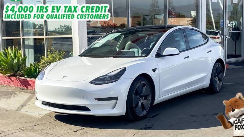 TESLA MODEL 3 2021 5YJ3E1EA2MF961566 image